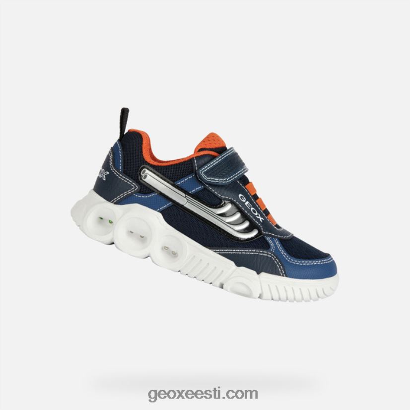 wroom poisid J4Z02T1300 Geox merevägi/oranž