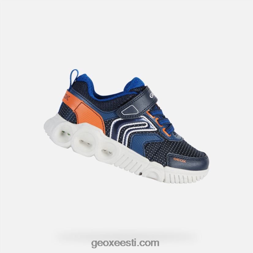 wroom poisid J4Z02T1359 Geox merevägi/oranž