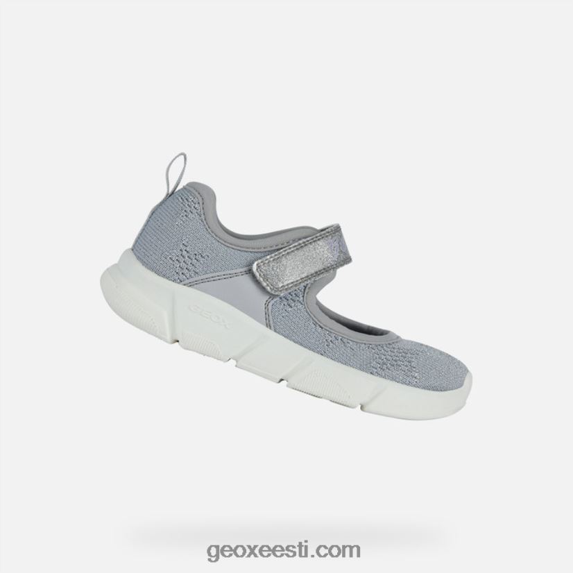 aril tüdrukud J4Z02T987 Geox hõbedane