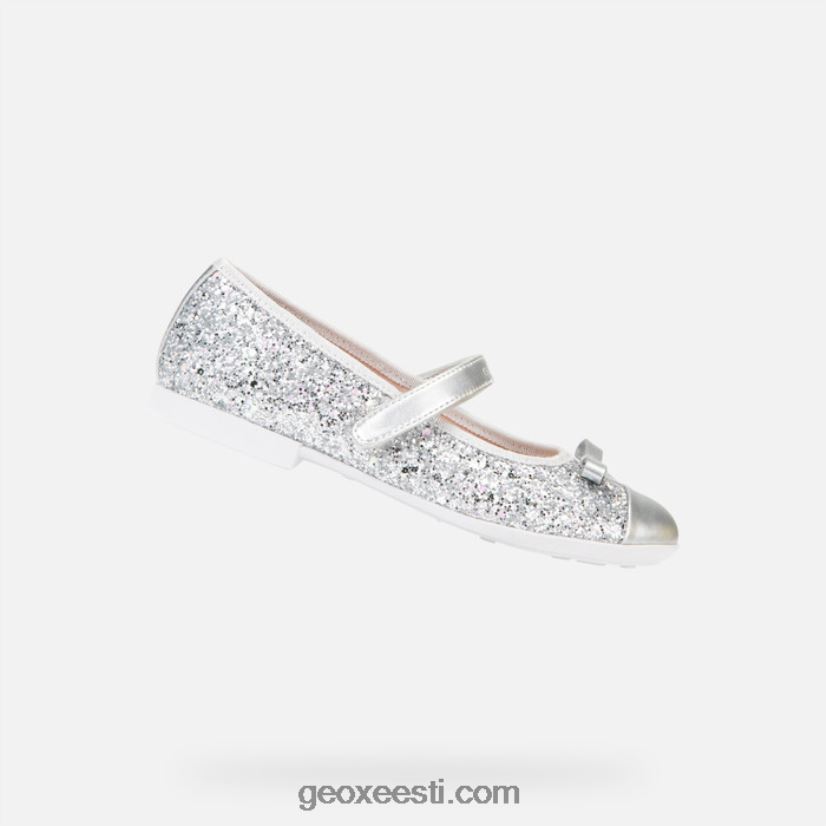 kiht tüdrukud J4Z02T1912 Geox hõbedane