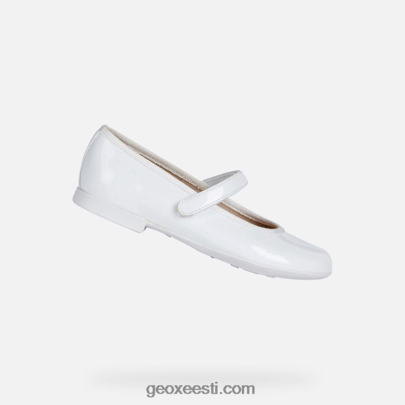 kiht tüdrukud J4Z02T1915 Geox valge