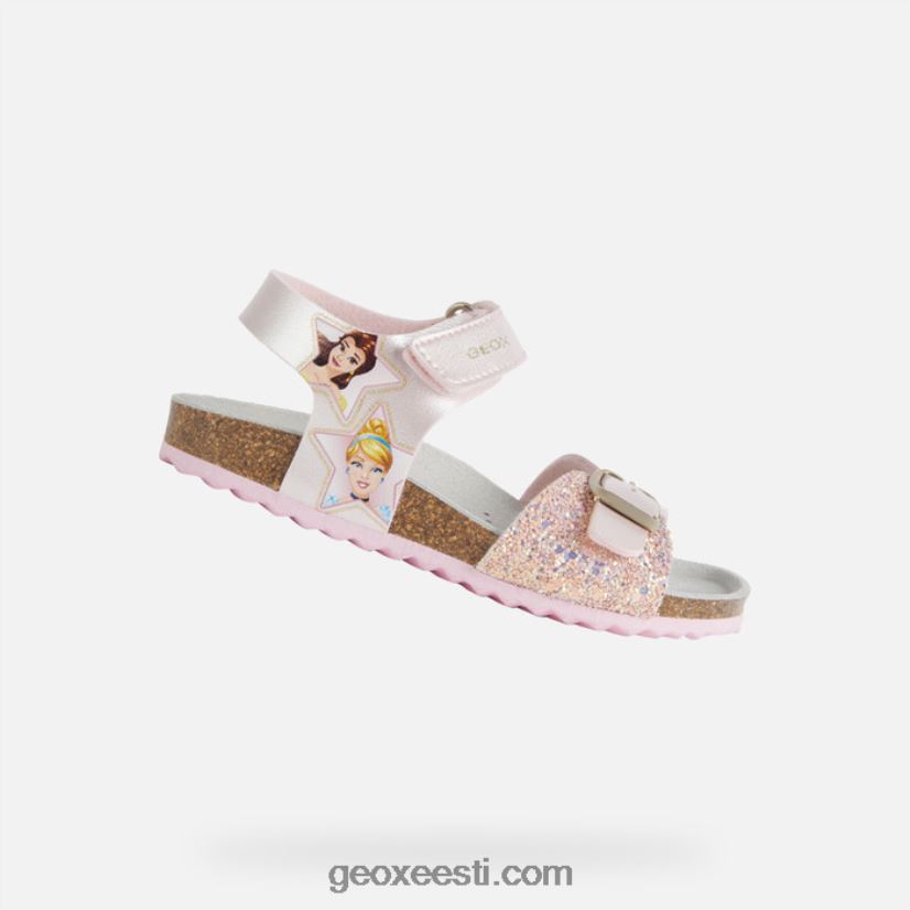 adriel tüdrukud J4Z02T1170 Geox heleroosa