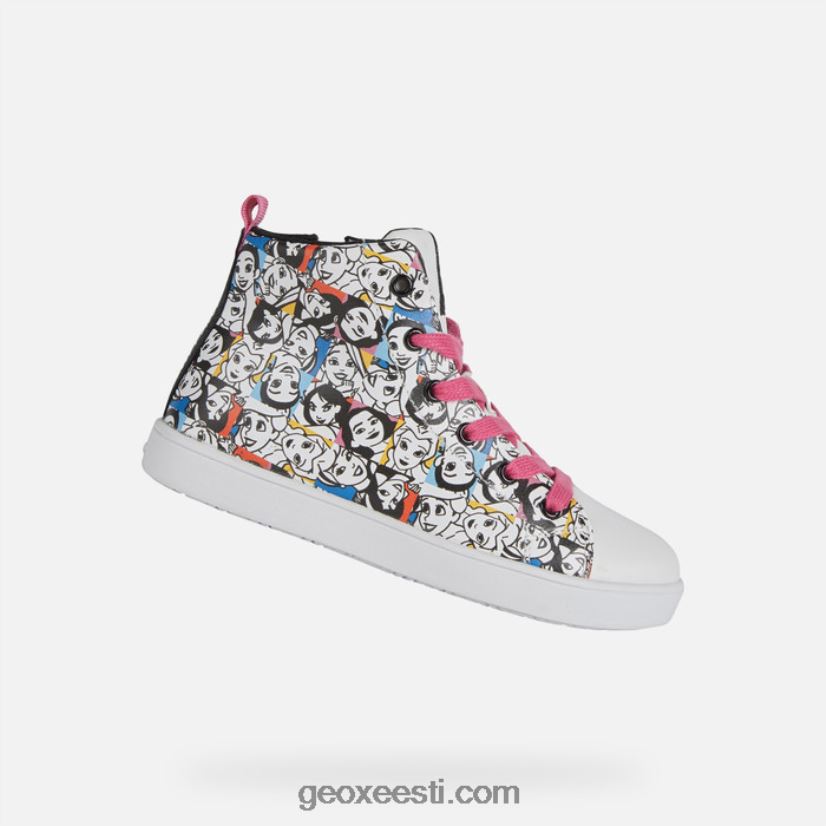 kathe tüdrukud J4Z02T1145 Geox valge must