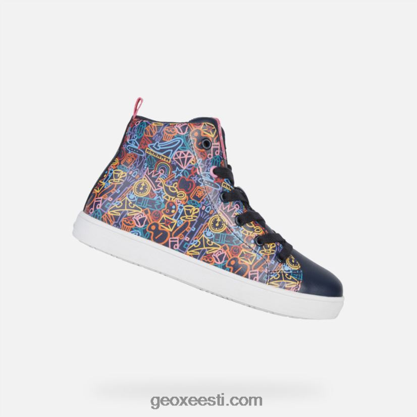 kathe tüdrukud J4Z02T1146 Geox merevägi / fuksia