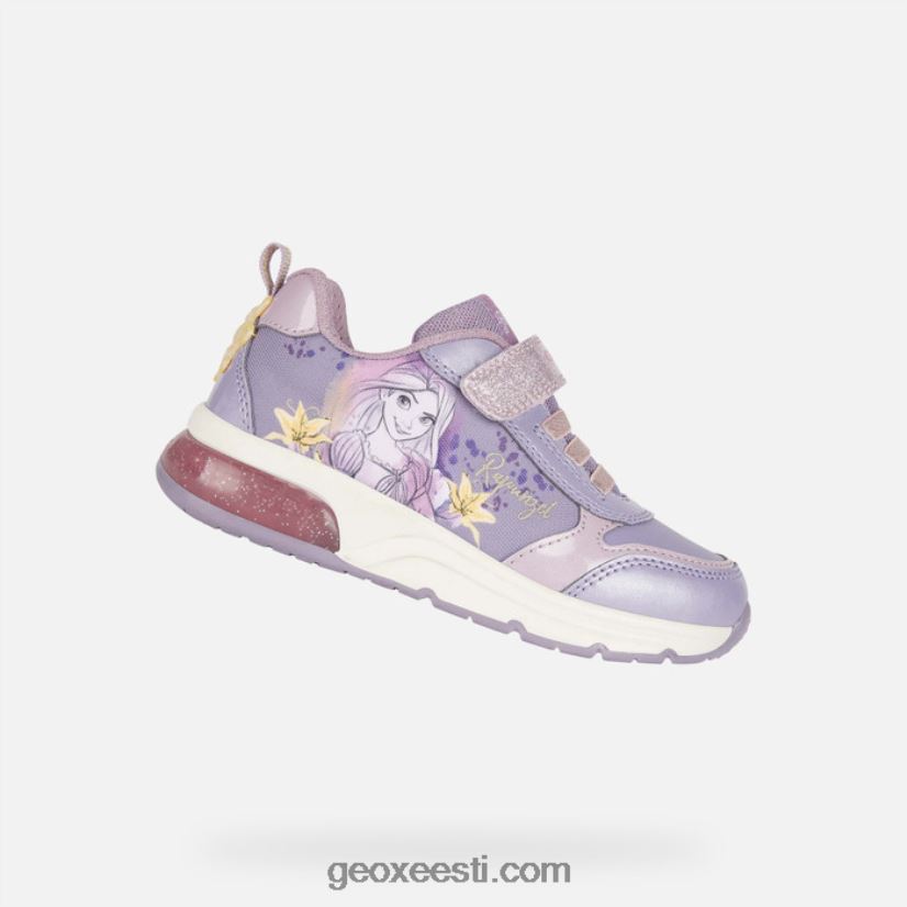 kosmoseklubi tüdrukud J4Z02T1169 Geox lilla/kollane