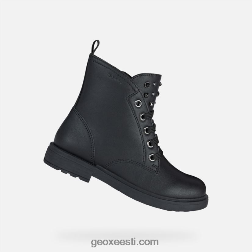 ekleer tüdrukud J4Z02T1934 Geox must