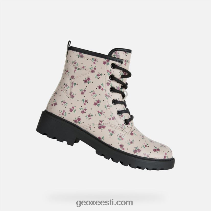 juhtumisi tüdrukud J4Z02T1026 Geox hele roos