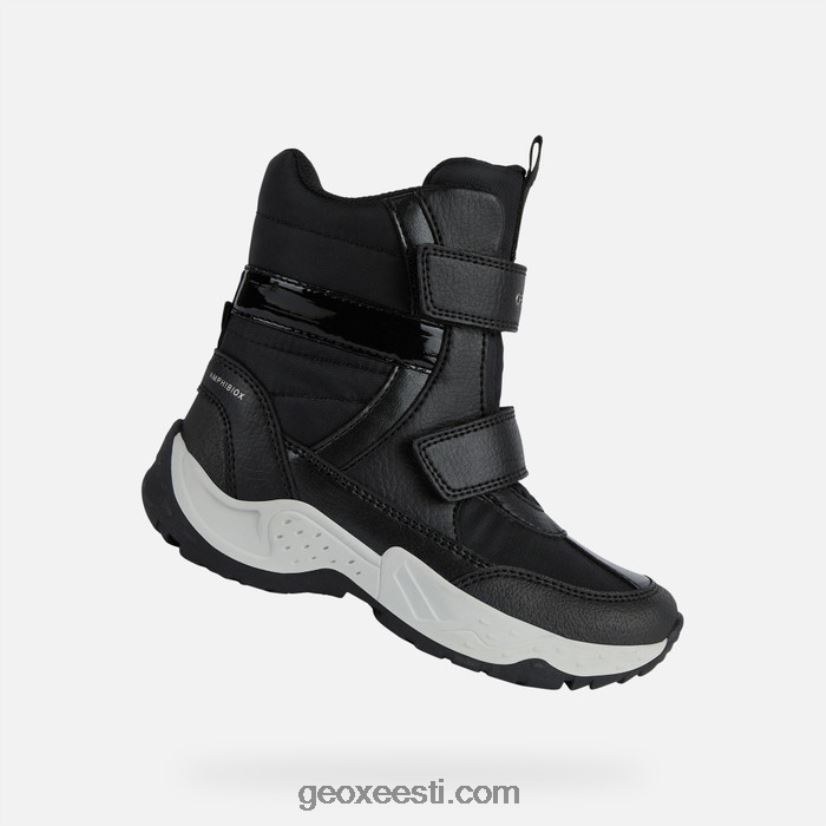 sentiero abx tüdrukud J4Z02T1014 Geox must