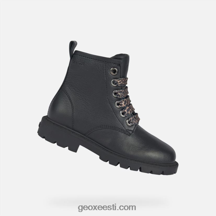 shaylax tüdrukud J4Z02T1250 Geox must