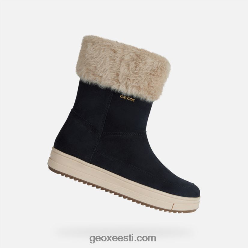 rebecca tüdrukud J4Z02T1199 Geox tume merevägi