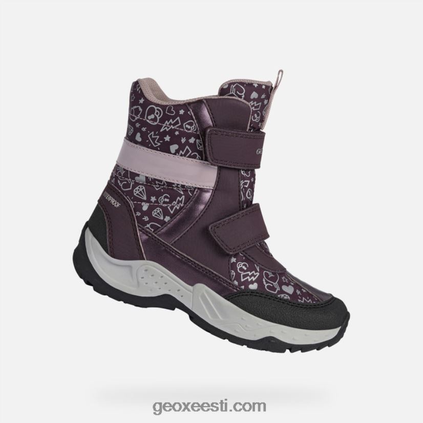 sentiero tüdrukud J4Z02T1253 Geox ploomi/tumeroos