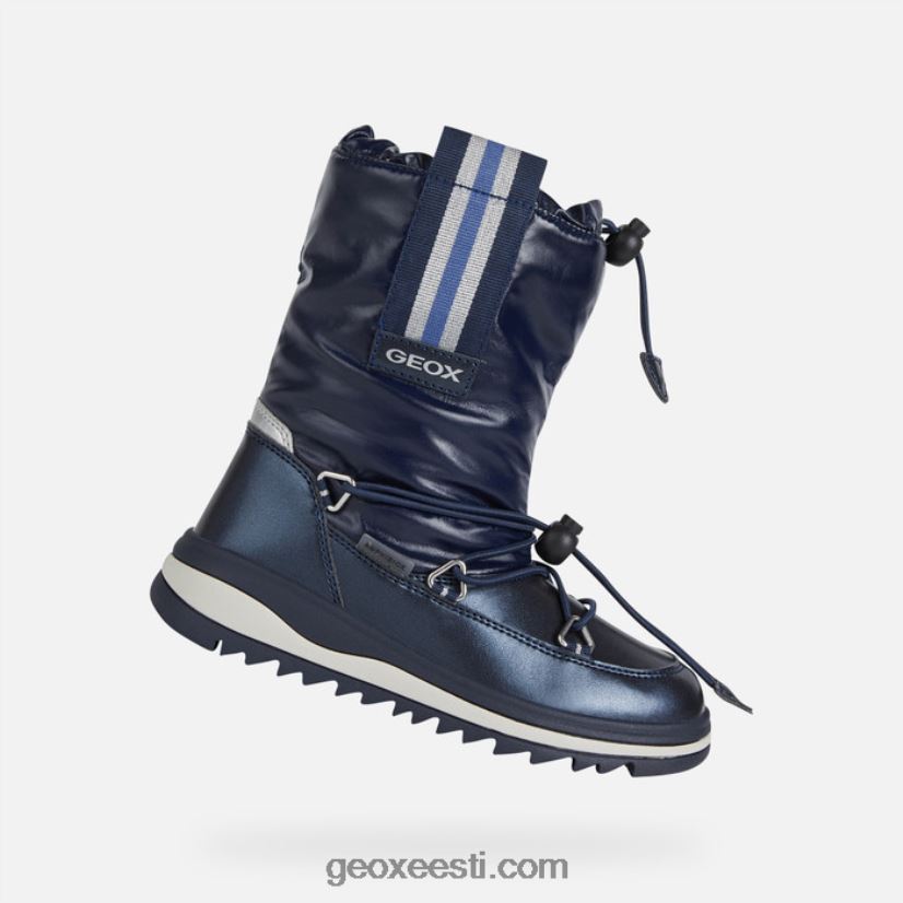 adelhide abx tüdrukud J4Z02T1022 Geox merevägi/hõbe