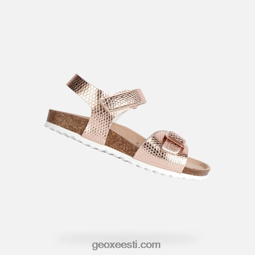 adriel tüdrukud J4Z02T1118 Geox roos