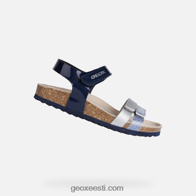 adriel tüdrukud J4Z02T1122 Geox merevägi/hõbe