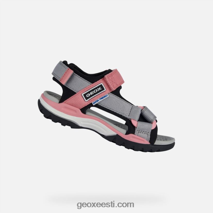 borealis tüdrukud J4Z02T1045 Geox must/hall