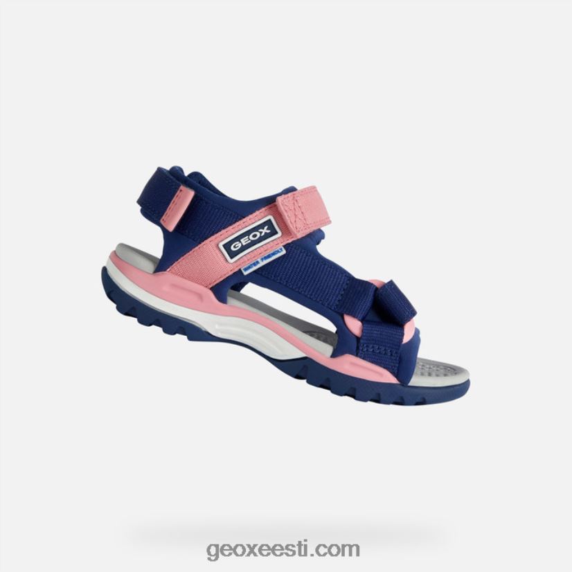 borealis tüdrukud J4Z02T1885 Geox mere-/helekorall