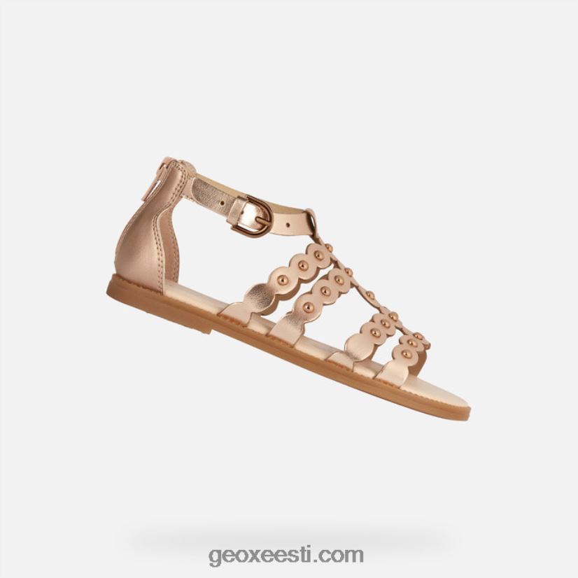 sandaal karly tüdrukud J4Z02T1104 Geox vask