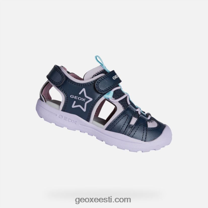 vaniett tüdrukud J4Z02T1069 Geox merevägi/orhidee