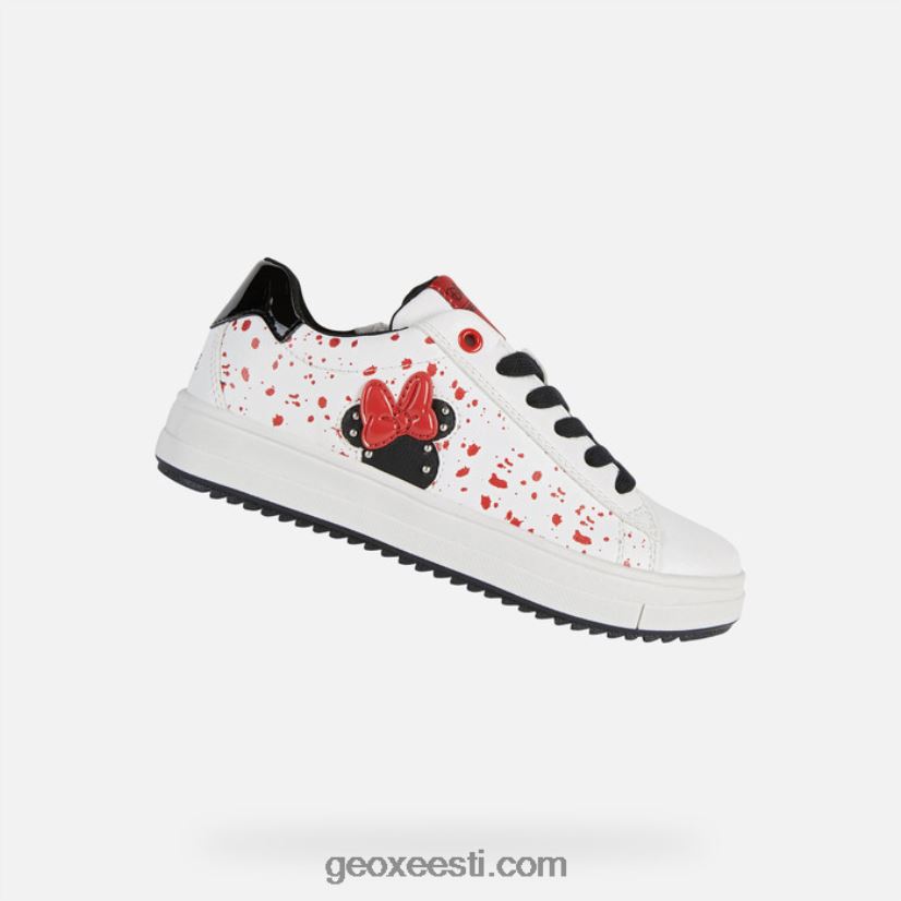 rebecca tüdrukud J4Z02T1235 Geox valge must