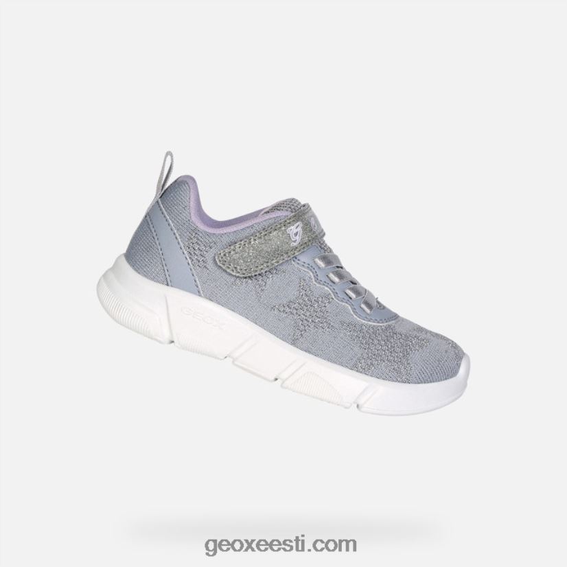 aril tüdrukud J4Z02T1183 Geox hõbe/lilla