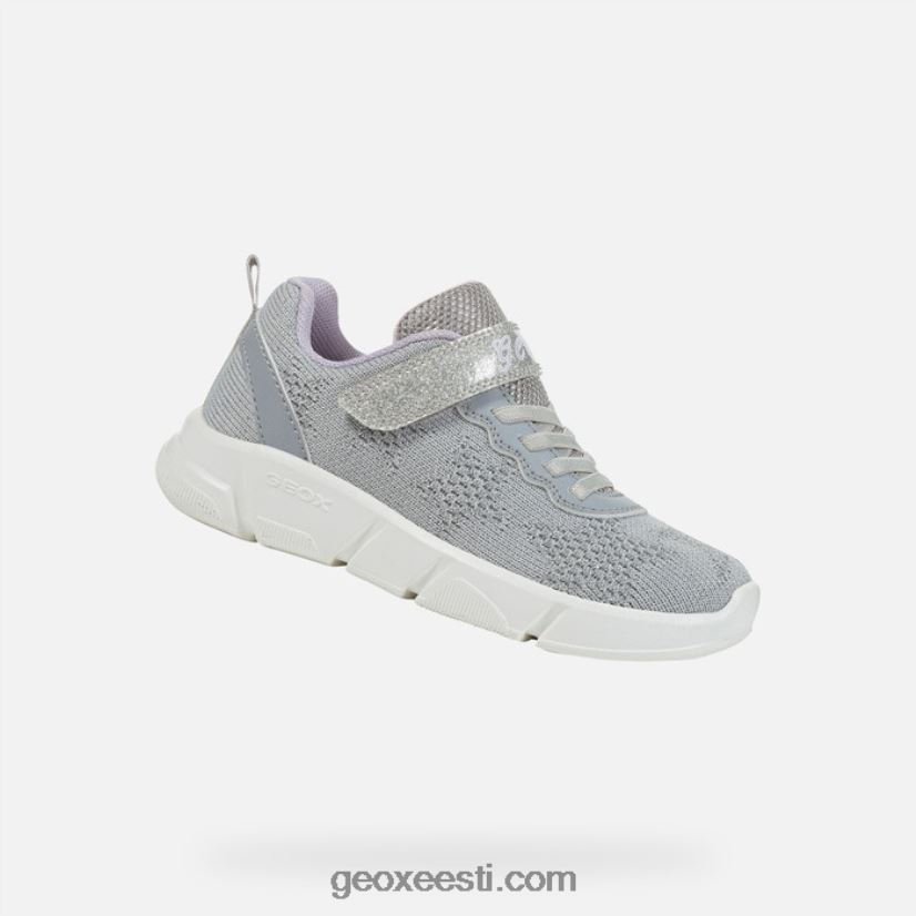 aril tüdrukud J4Z02T984 Geox hõbe/lilla