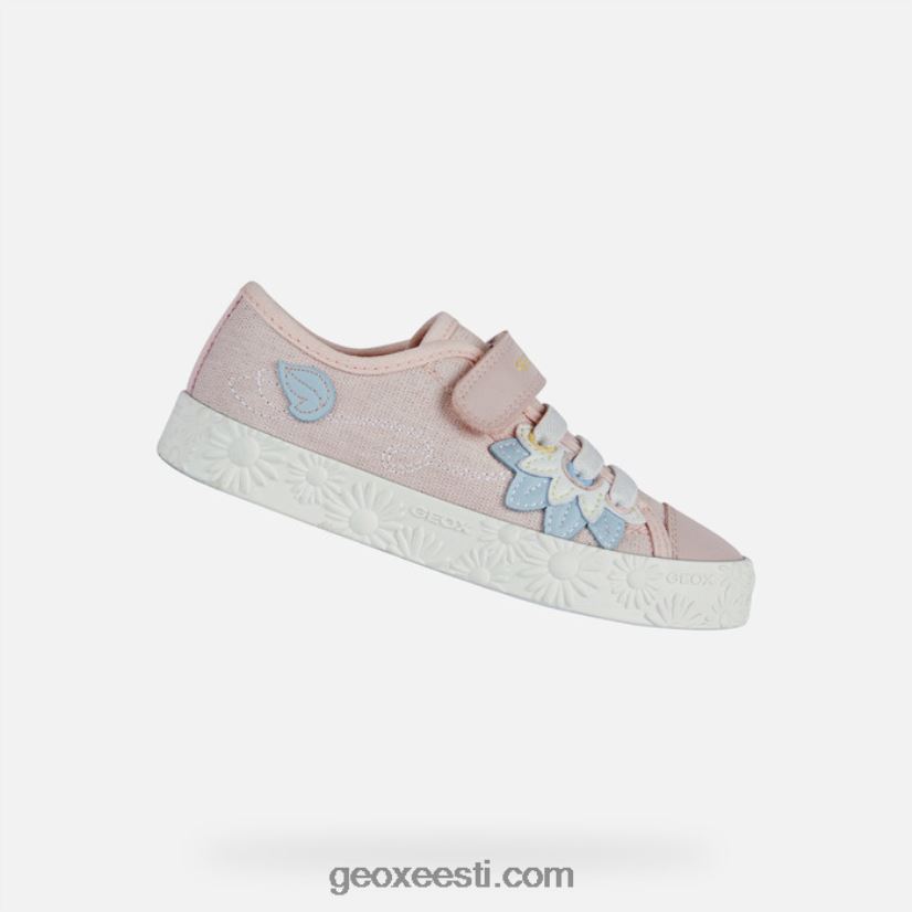 ciak tüdrukud J4Z02T1086 Geox hele roos/kristall