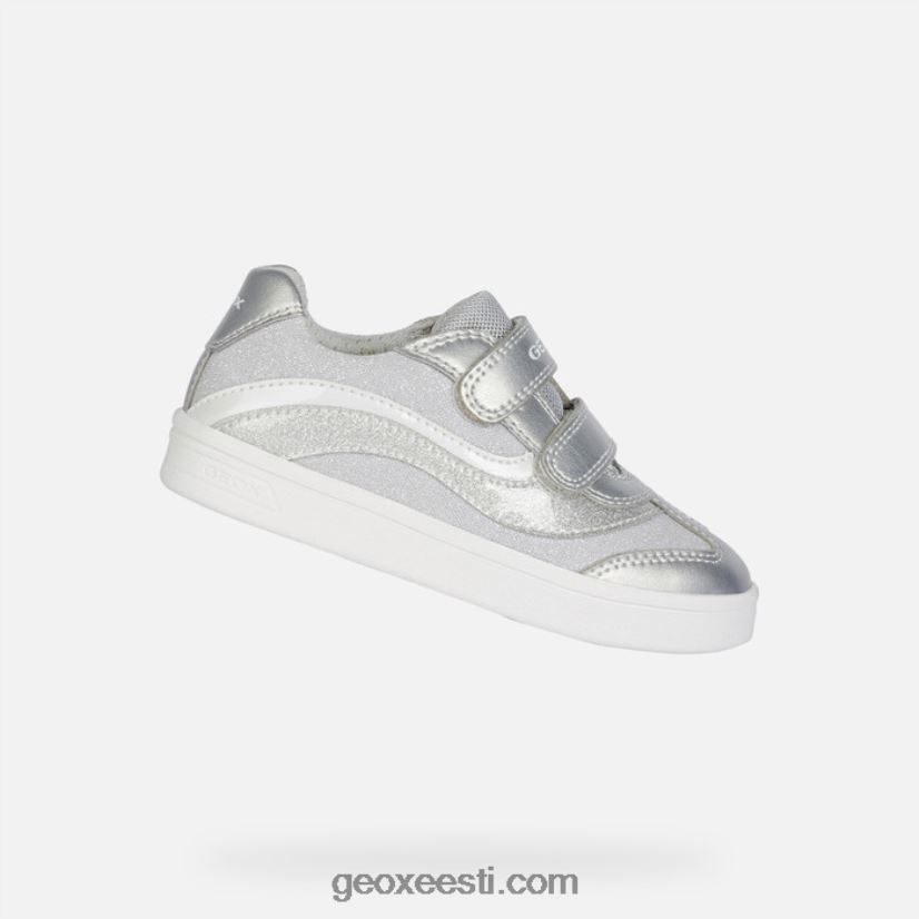 djrock tüdrukud J4Z02T1149 Geox hõbedane