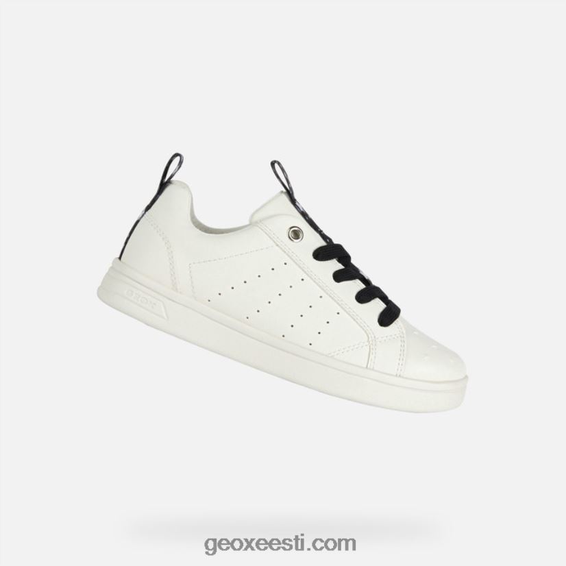 djrock tüdrukud J4Z02T1874 Geox valge must