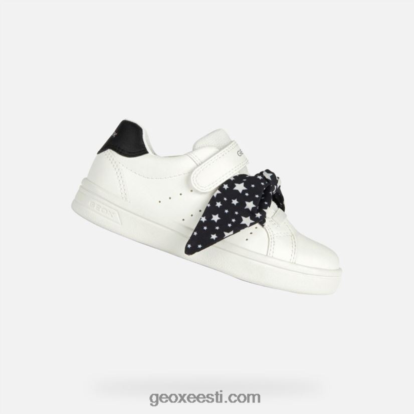 djrock tüdrukud J4Z02T1889 Geox valge must