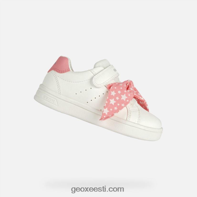 djrock tüdrukud J4Z02T1890 Geox valge/hele korall