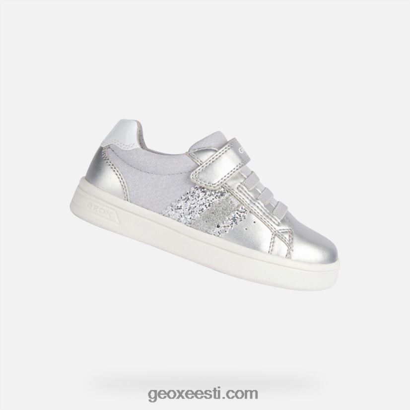 djrock tüdrukud J4Z02T1906 Geox hõbedane