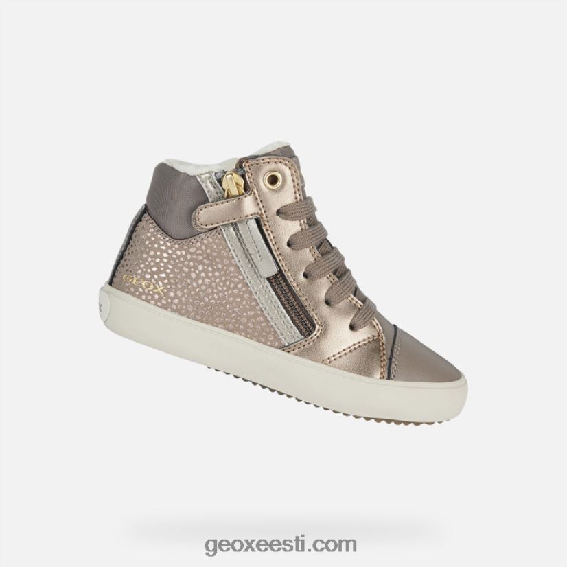 gisli tüdrukud J4Z02T1126 Geox suitsuhall/helekuldne