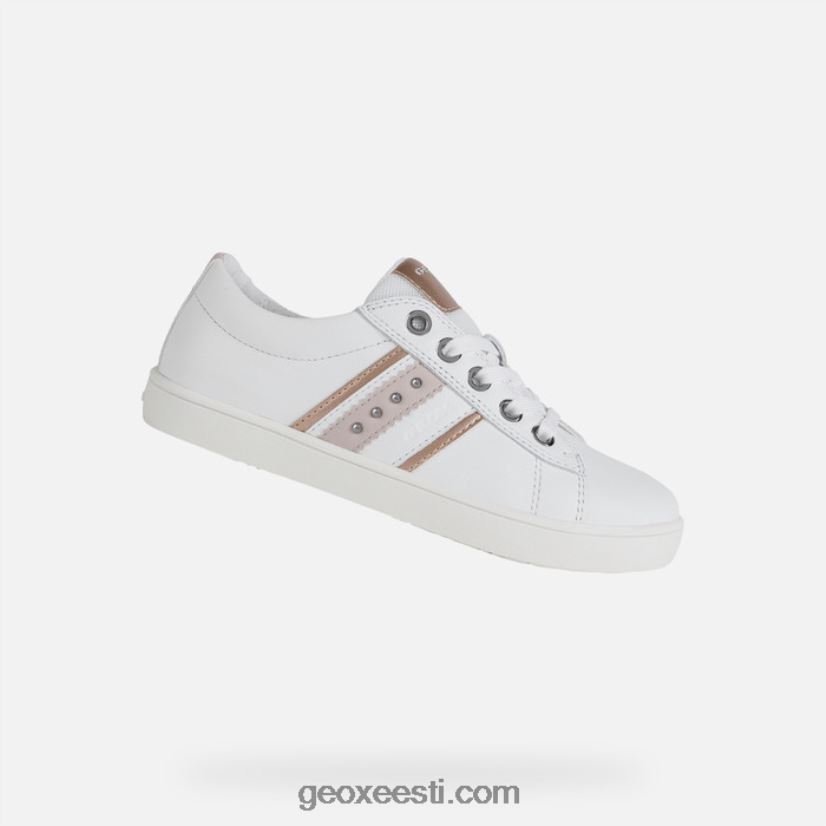 kathe tüdrukud J4Z02T1135 Geox valge/hele roos