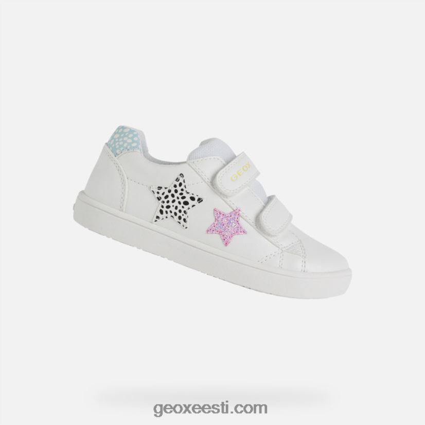 kathe tüdrukud J4Z02T1210 Geox valge