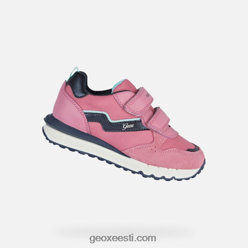 kiired tüdrukud J4Z02T1094 Geox fuksia/merevägi