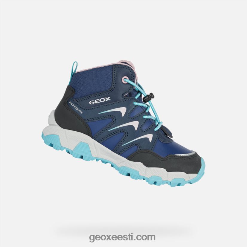 magnetar abx juunior tüdrukud J4Z02T1079 Geox merevägi/vesimeri