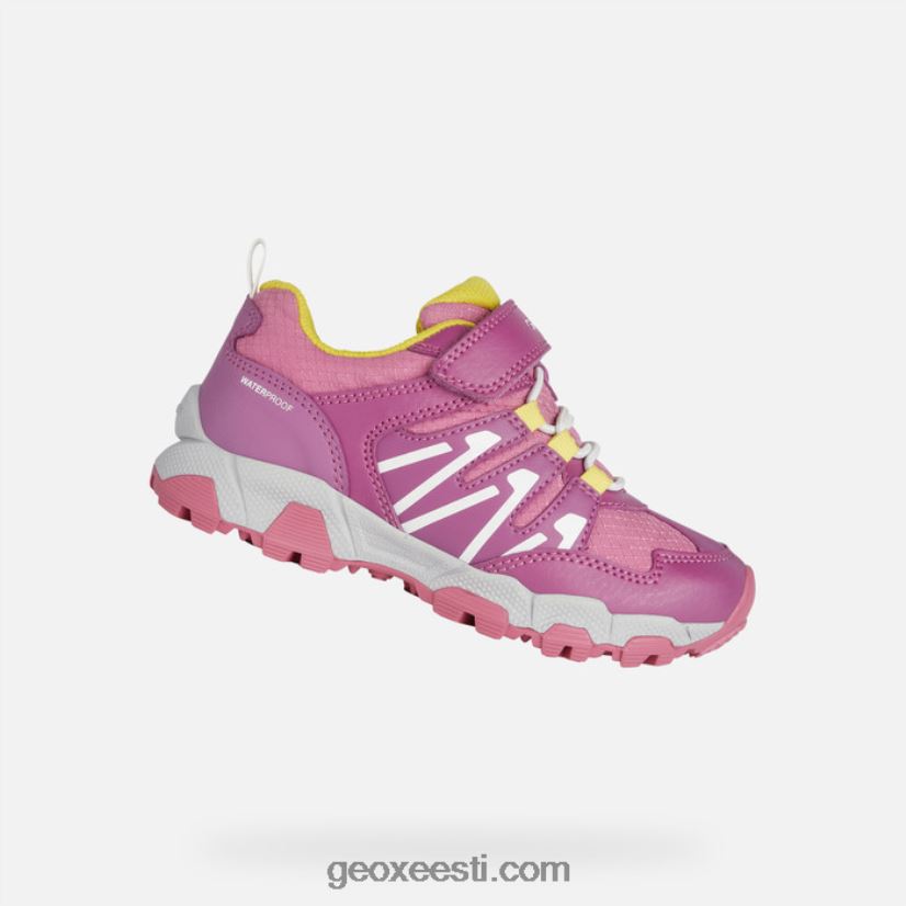 magnetar tüdrukud J4Z02T1102 Geox fuksia/kollane