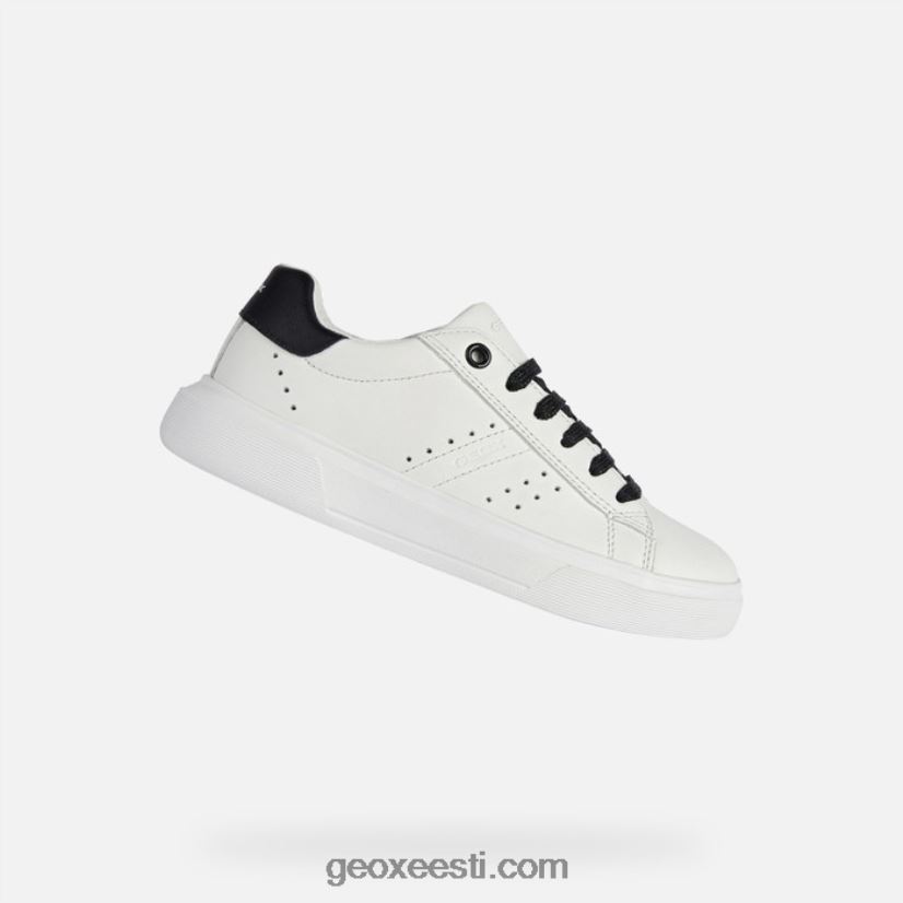 nettuno tüdrukud J4Z02T1865 Geox valge must