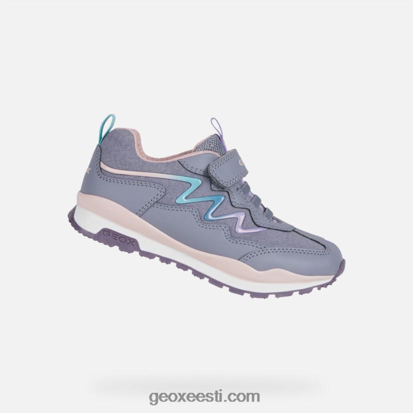 pavel tüdrukud J4Z02T1240 Geox hall/roosa