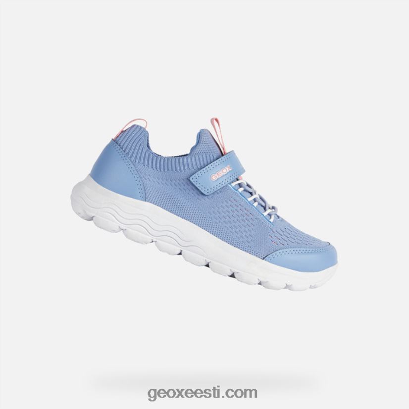 spherica juunior tüdrukud J4Z02T1005 Geox indigo/hele korall