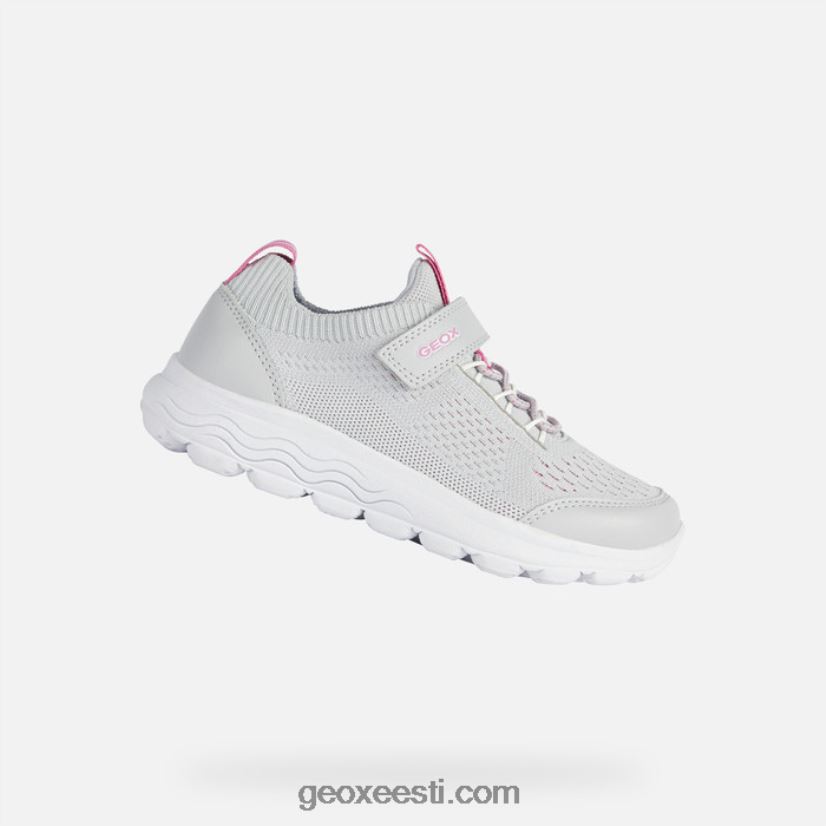 spherica juunior tüdrukud J4Z02T1006 Geox helehall/kõrb