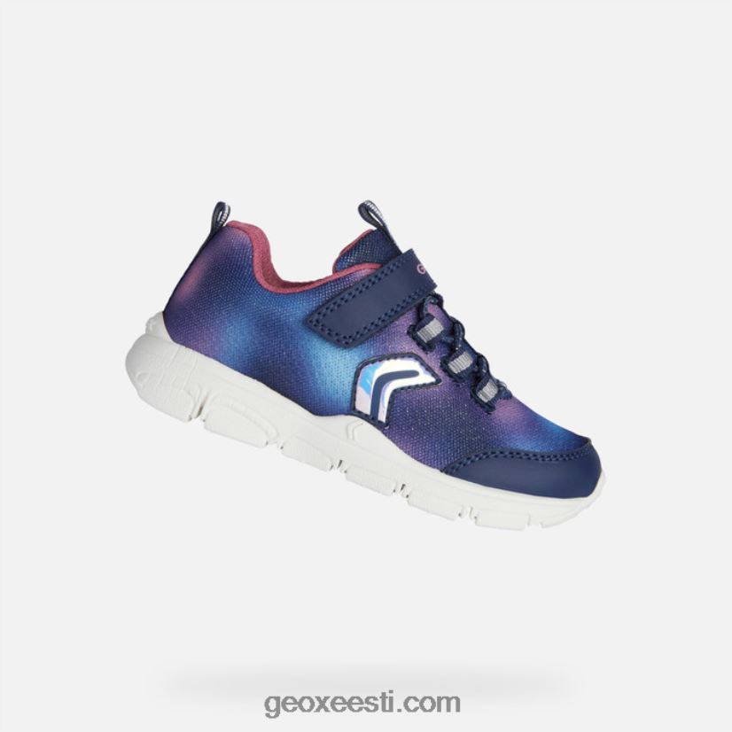 uus pöördemoment tüdrukud J4Z02T1001 Geox merevägi / fuksia