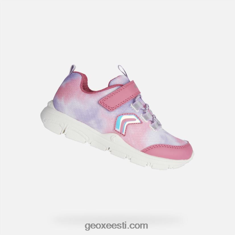 uus pöördemoment tüdrukud J4Z02T1002 Geox fuksia/lilla