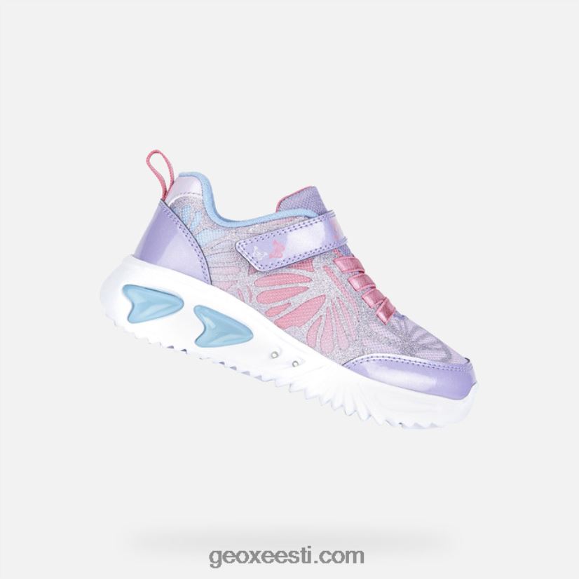 abistaja tüdrukud J4Z02T995 Geox helelilla/vesimeri