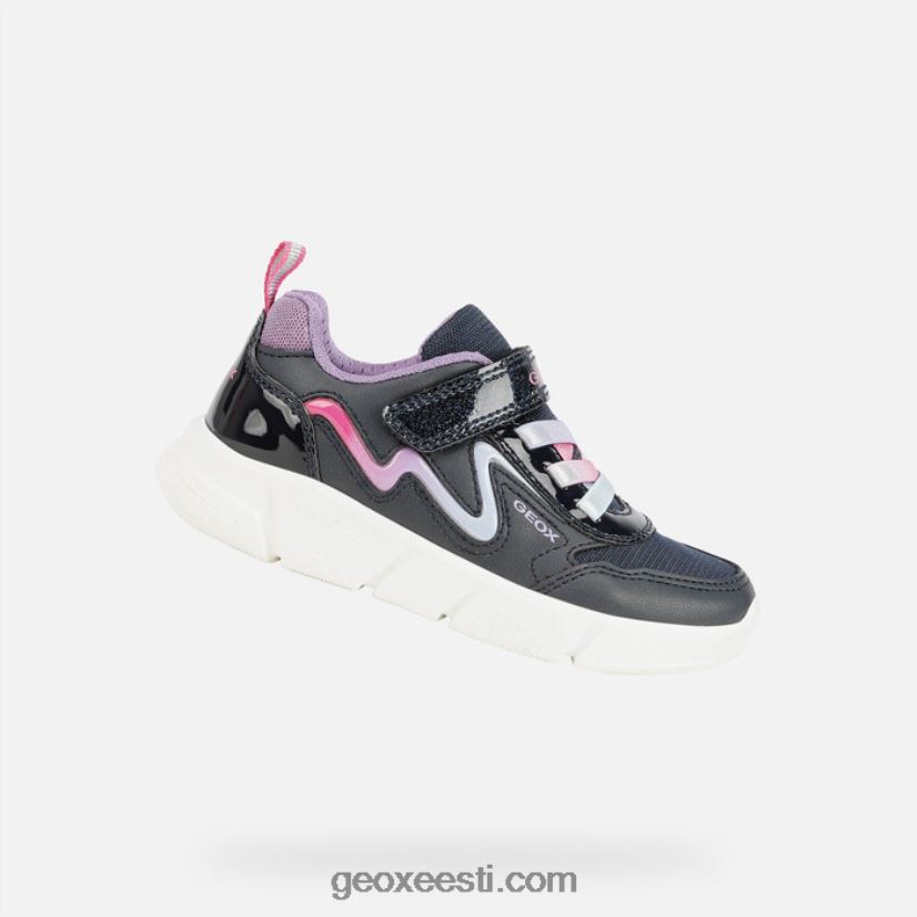 aril tüdrukud J4Z02T1119 Geox merevägi/orhidee