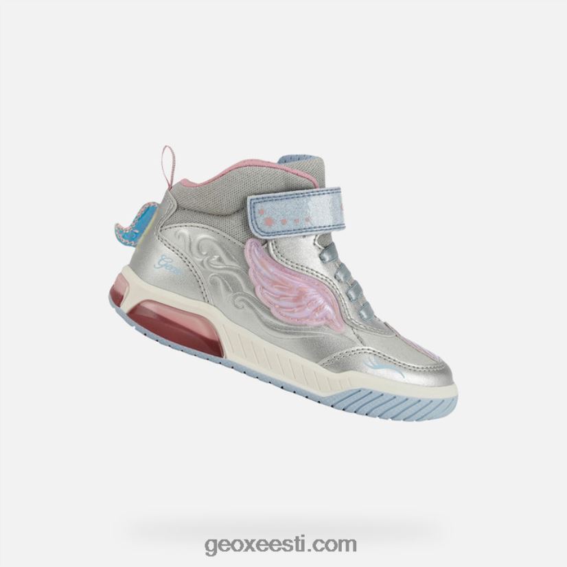 inek tüdrukud J4Z02T1221 Geox hõbe/taevas