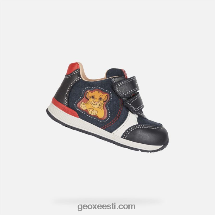 rishon beebiJ4Z02T1443 Geox tume tumesinine/punane