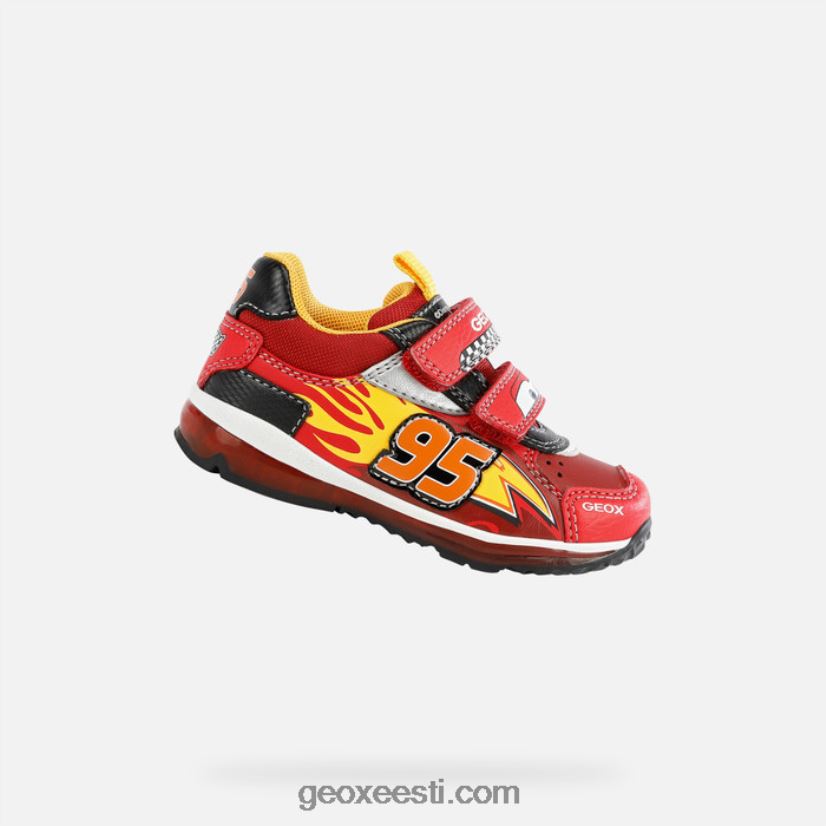 teha kallisJ4Z02T1619 Geox punane/must