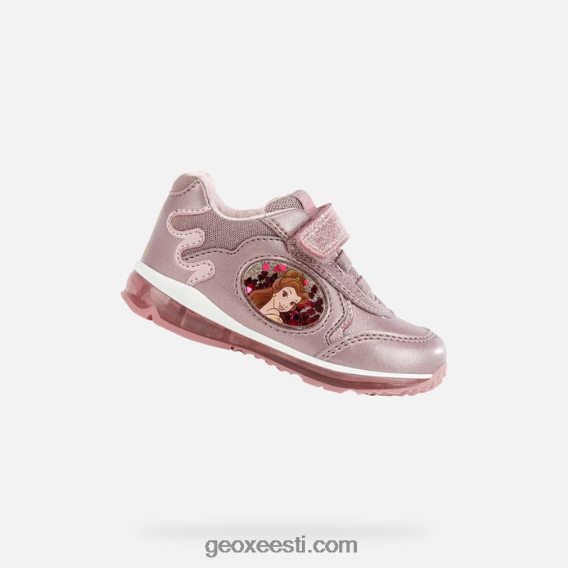 teha väikelapsJ4Z02T1584 Geox tumeroosa